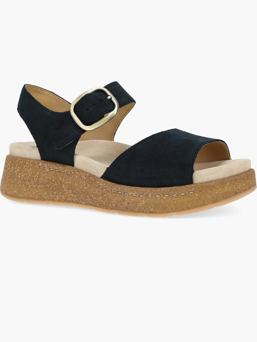 Dansko Bianca Black Sandal Size 38 New without tags